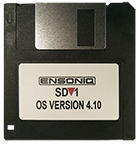 Ensoniq SD1 Operating System Disk  V 4.10 Sequencer OS - $8